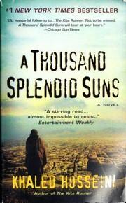 A Thousand Splendid Suns